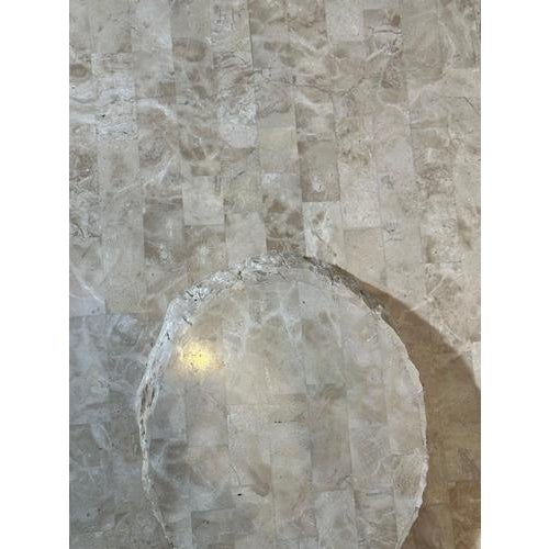 Vintage Mactan Stone Coffee Table For Sale - Image 5 of 6