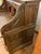 Late 20th Century Oak Rolltop Desk (Oak Crest) With Oak Chair For Sale - Image 17 of 18