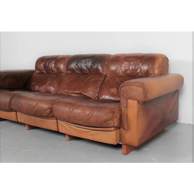 1970s DSP2 Sofa by Robert Haussmann for de Sede, 1970s For Sale - Image 5 of 18