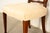 Brown Kindel Furniture Federal Carved Mahogany Side Chairs or Dining Chairs, Pair For Sale - Image 8 of 15