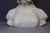 Alabaster Bust of a Young Woman with a Golden Headdress, 1900 For Sale - Image 4 of 15