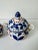 Mid 19th Century Antique Hand Painted Gaudy Welsh Style Porcelain Creamer and Sugar Pot For Sale - Image 5 of 12