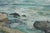 Textile Mid Century San Diego Impressionist Seascape by Georgia Crittenden Bemis, 1939 by Georgia Crittenden Bemis For Sale - Image 7 of 7