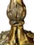 Metal Gorgeous Set Brass Candle Holders For Sale - Image 7 of 11