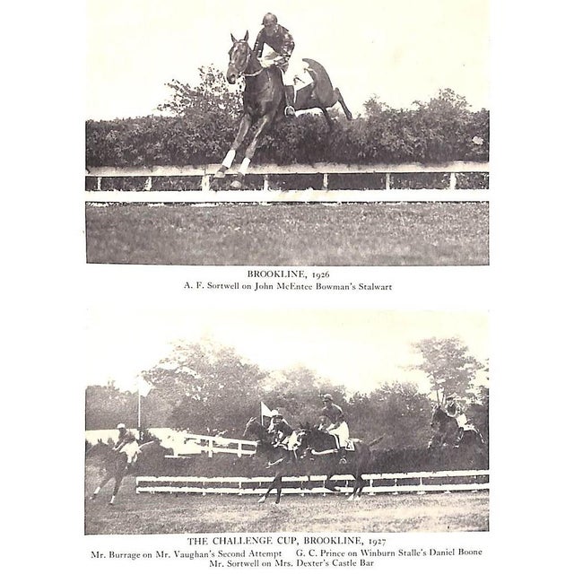 "Myopia Races & Riders 1879-1940" 1931 Alley, Frederick J. For Sale - Image 9 of 12