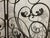 Wrought Iron Four-Leaf Partition, Set of 4 For Sale - Image 14 of 18