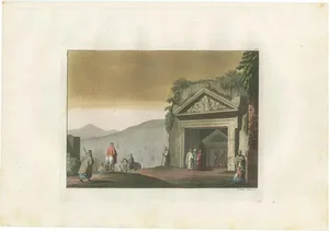 Ferrario, The Sepulchres of the Judges of Israel, 1831, Print on Paper