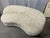 20th Century Kagan Style Curved Sofa For Sale - Image 4 of 6