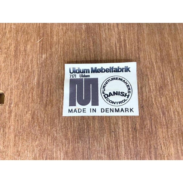 Danish Teak Armchairs by Johannes Andersen for Uldum Møbler, 1950s, Set of 2 For Sale - Image 11 of 12