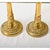 French Pair of Brass Empire Style 19th Century Candlesticks For Sale - Image 4 of 9