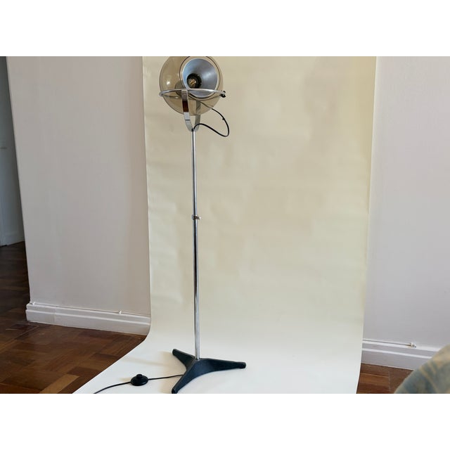 Vintage Space Age Floor Lamp by Frank Lightelijn for Atelier Raak, 1961 For Sale - Image 9 of 10