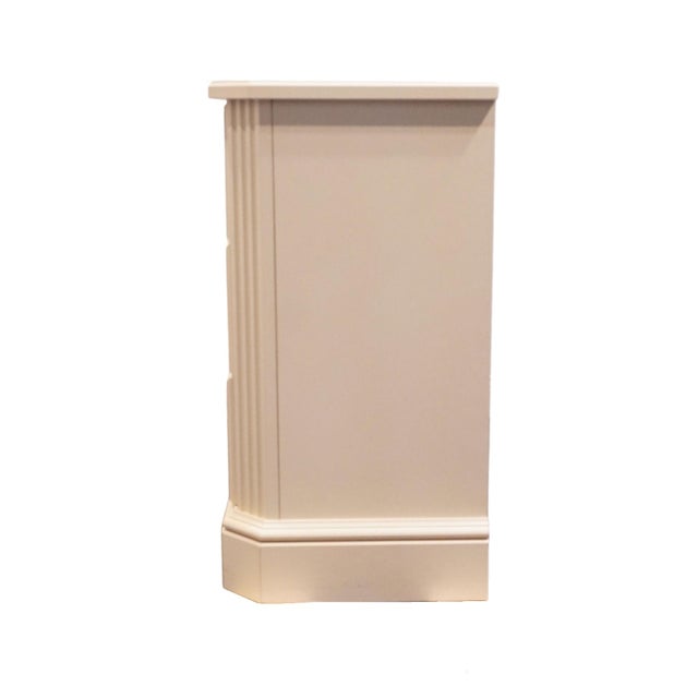 Altavista Lane Melrose Collection Contemporary Neoclassical Revival Off White 66" Double Dresser 497-01 For Sale - Image 10 of 14