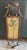 Wood Vintage Bamboo Framed Palm Tree Wall Art For Sale - Image 7 of 11