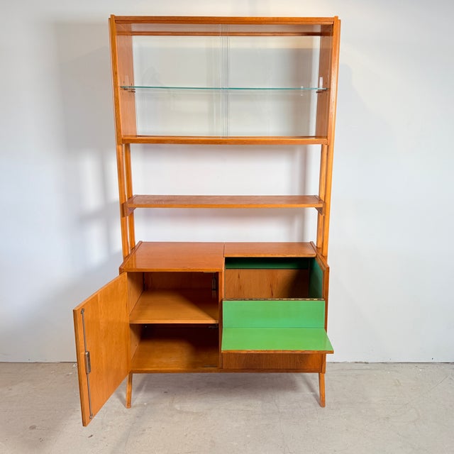 Vintage Monti300 Modular Bar Cabinet by František Jirák for Tatra, 1960s For Sale - Image 3 of 15