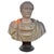 Huge Bust of Roman Emperor, 1950, Marble For Sale - Image 10 of 10