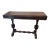 Vintage Jacobean Revival Draw-Leaf Console Table, 1930s For Sale