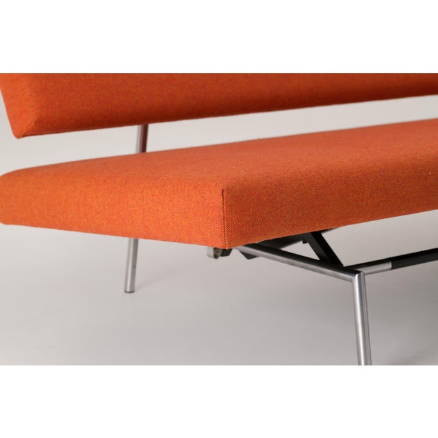 Daybed BR 02 in Orange by Martin Visser from T Spectrum, 1980s For Sale - Image 16 of 18
