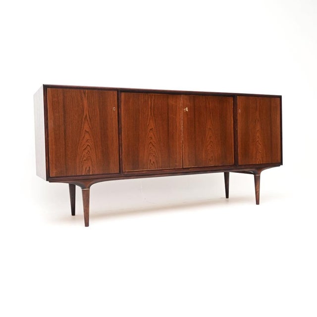 A stunning and rare Swedish vintage sideboard by Svante Skogh, this model is called the Cortina. It was designed by Svante...