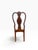 Ethan Allen Late 20th Century Attributed Ethan Allen Queen Anne Cherry Dining Chairs – Pair For Sale - Image 4 of 9