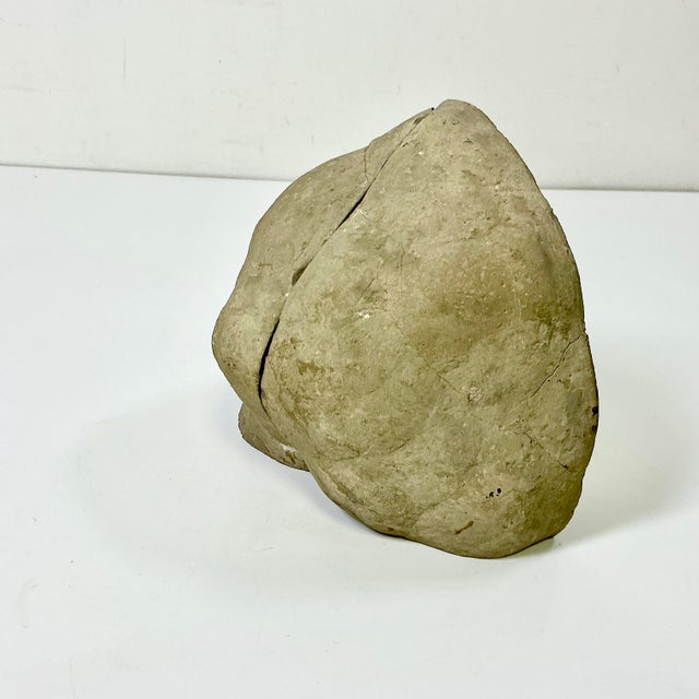 Mid-Century Abstract Geometric Boho Chic Septarian Stone Bookends - A Pair For Sale - Image 11 of 16