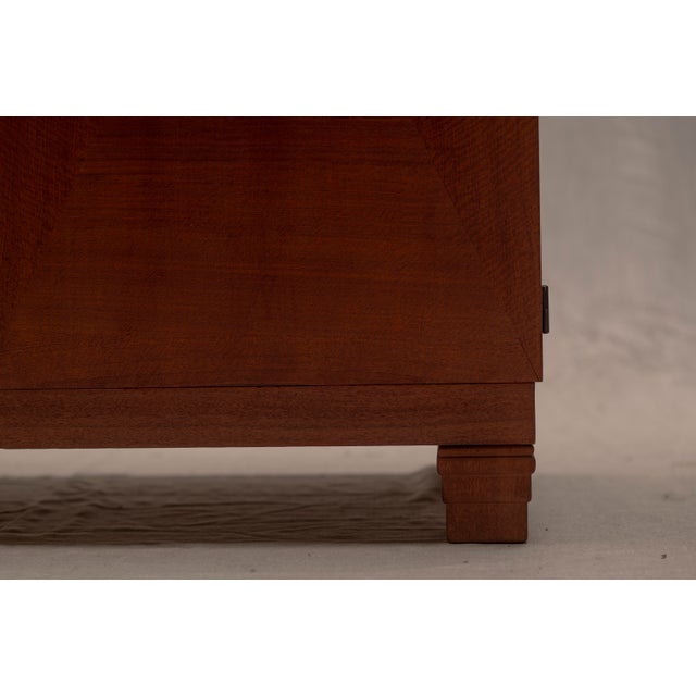 Mid-Century French Art Deco Style Cabinet, 1940s For Sale - Image 10 of 15