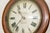 Traditional Antique Walnut Postman Weight Driven Wall Clock For Sale - Image 3 of 10