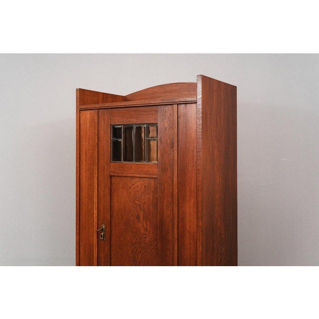 Art Nouveau Cabinet in Oak For Sale - Image 17 of 18