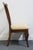 Late 20th Century Nichols & Stone Solid Cherry Country French Style Sheaf Back Dining Side Chair For Sale - Image 5 of 9