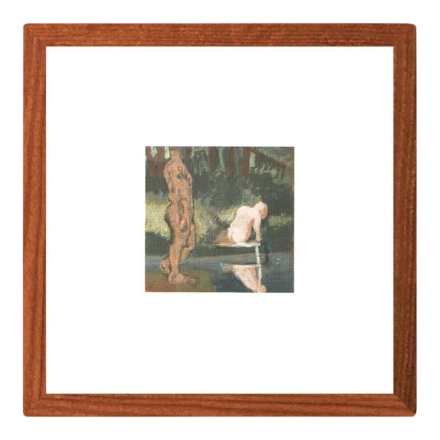 2018 Markus Lupertz 'Das Bad (Markisch)' Offset Lithograph For Sale