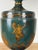 Mid 20th Century Italian Neoclassical Tole Urn Table Lamp Hand Painted Original Parchment Shade For Sale - Image 14 of 18