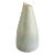 1959 Studio Ceramic Speckled Eggshell Vase For Sale