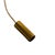 Gold Vintage New Old Stock Wall Mounted Lamp with Original Shade & Brass Base from Doria Leuchten, Germany, 1970s For Sale - Image 8 of 11