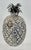 Metal Pineapple Ice Bucket in the manner of Mauro Manetti, Italy, 1960s For Sale - Image 7 of 11