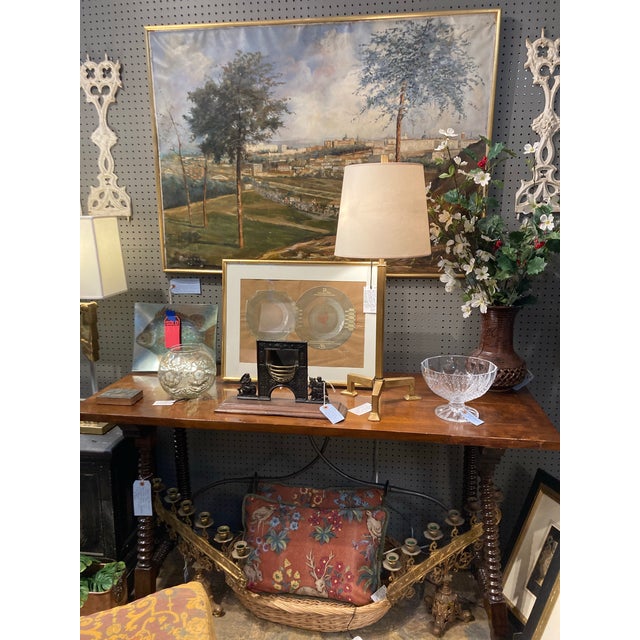 Antique Spanish Baroque Table For Sale - Image 4 of 4