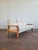 Textile 1990s Danish Modern Teak Sofa by KSL in New Bouclé For Sale - Image 7 of 15