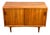 Sideboard with Sliding Doors in Teak, 1960s For Sale