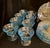 Mid 20th Century Fostoria Jamestown Blue Glassware Set - 25 pcs For Sale - Image 12 of 12