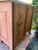 Antique Rustic Eastlake Spoon Carved Pink Commode W Marble Top For Sale - Image 10 of 11