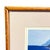 1980 "Wahine" & "Lei Wahine" Lithograph Prints by Luigi Fumagalli in Koa Frame, Pair For Sale - Image 4 of 11