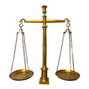 Brass Library Scales
