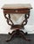 Antique Genoese Louis Philippe Coffee or Side Table in Mahogany Feather For Sale - Image 10 of 10
