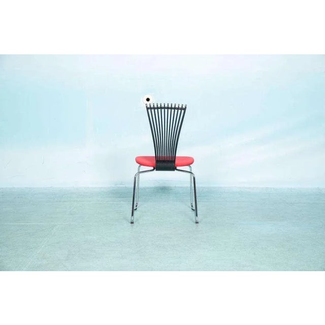 Postmodern Totem Dining Chairs from Westnofa, 1980s, Set of 4 For Sale - Image 6 of 18