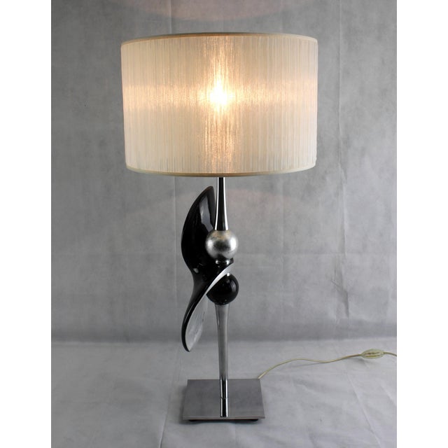 Fancy high quality handmade table lamp of the Spanish manufacturer Bondia Ceramicas with seat in Valencia. Bondia...