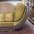 Chartreuse Authentic Mid-Century Spanish Revival Loveseat For Sale - Image 8 of 12