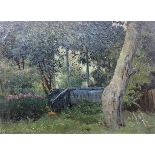1960s Oil Painting Etude Fomin Anatoly Nikiforovich For Sale