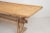 19th Century Swedish Pine Country Dining Trestle Table For Sale - Image 6 of 12