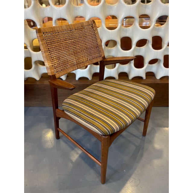 1950's E. Knudsen for Jensen Lykkegaard Accent Chair For Sale In Los Angeles - Image 6 of 10
