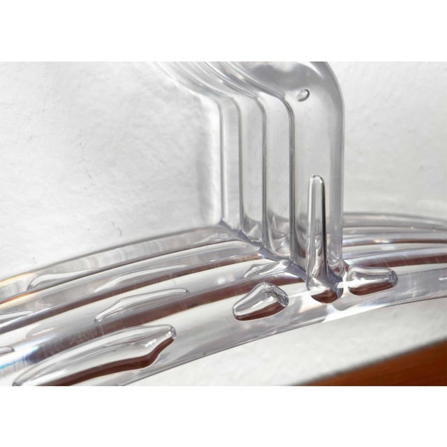 Postmodern Acrylic Coat Hangers, 1980s, Set of 4 For Sale - Image 14 of 17