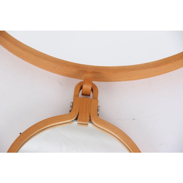 Indian Mirror and Wardrobe Set from Hans-Agne Jakobsson, Denmark, 1970s, Set of 3 For Sale - Image 8 of 11