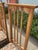 Elevate your dining experience with these stunning Ron Fisher handmade Arts and Crafts style chairs. Crafted from sturdy...